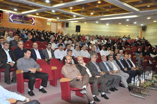 مراسم تجلیل ازبهورزان شهرستان کرمانشاه 2