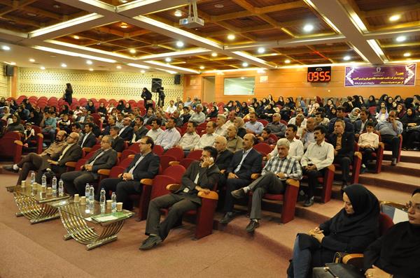 مراسم تجلیل ازبهورزان شهرستان کرمانشاه 9