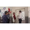 بازدید رئیس دانشگاه علوم پزشکی کرمانشاه از مراکز خدمات جامع سلامت روستایی کرمانشاه
