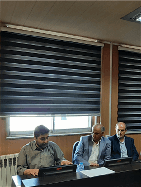 اولین جلسه رئیس مرکز بهداشت شهرستان کرمانشاه با کارشناسان واحدهای ستادی