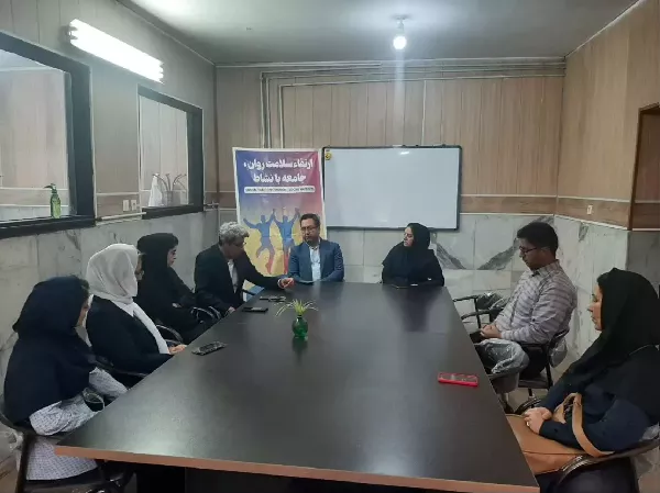 بازدید معاون سیاسی، امنیتی و اجتماعی فرمانداری کرمانشاه از مرکز سراج شماره ۲ مرکز بهداشت شهرستان کرمانشاه