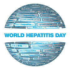 World Hepatitis Day logo