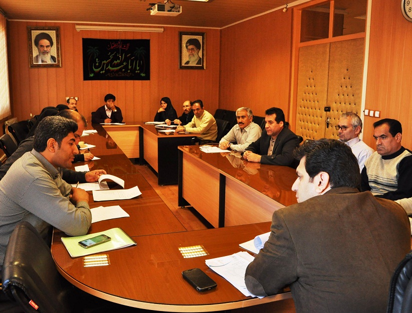 جلسه کمیته پیشگیری از آنفلوانزای مرکز بهداشت شهرستان کرمانشاه  4