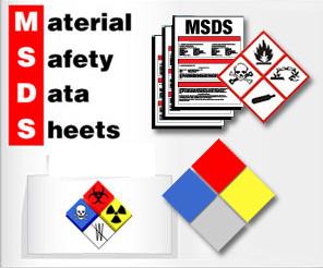 برگه اطلاعات ایمنی مواد شیمیایی MSDS