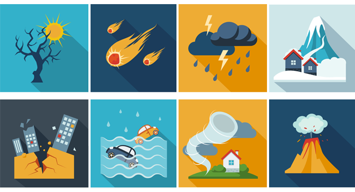 بلایای طبیعی