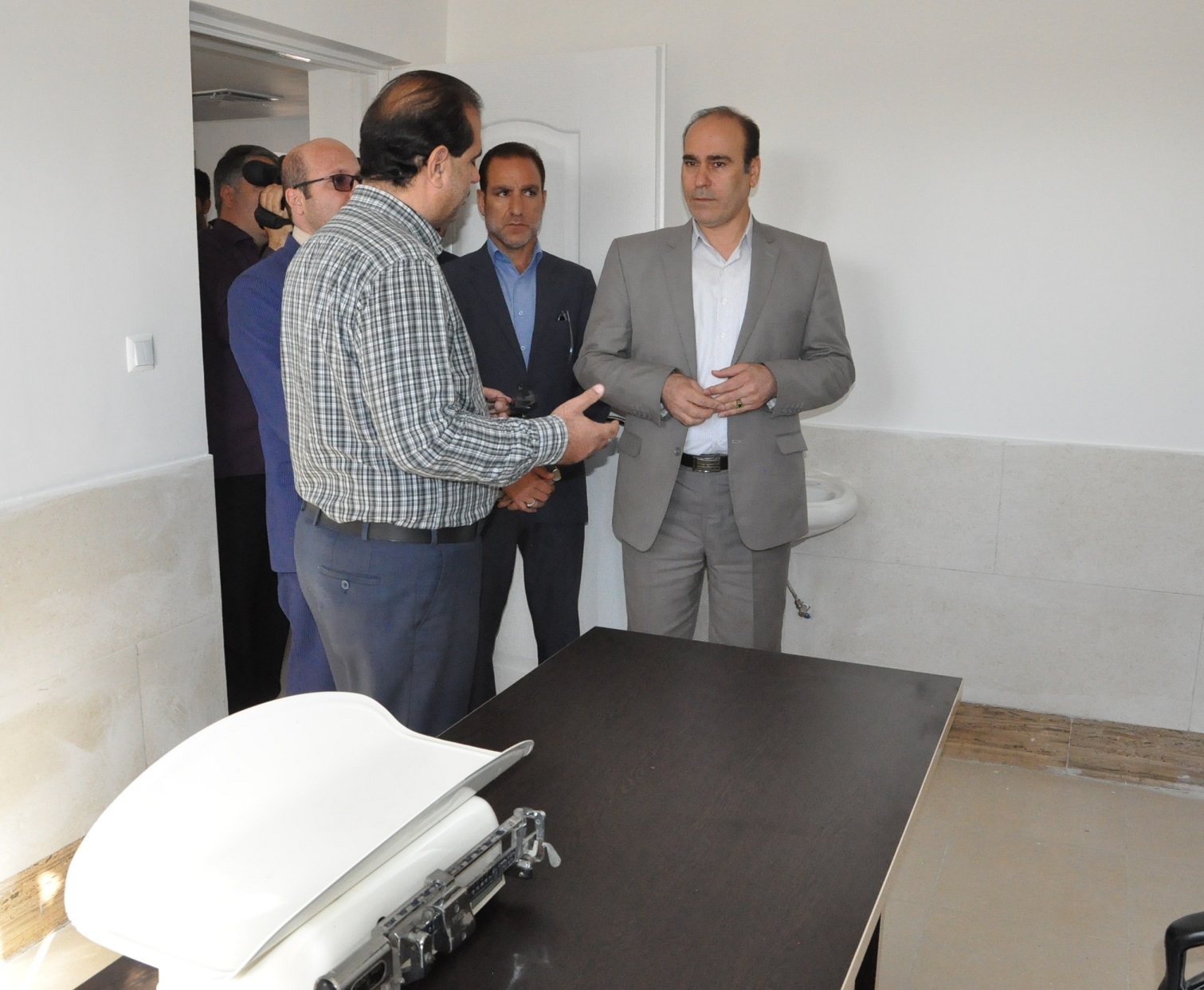 افتتاح همزمان چهار خانه بهداشت