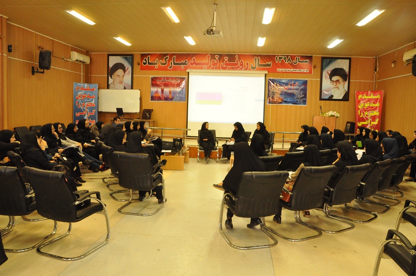 برگزاری کارگاه سالمندان