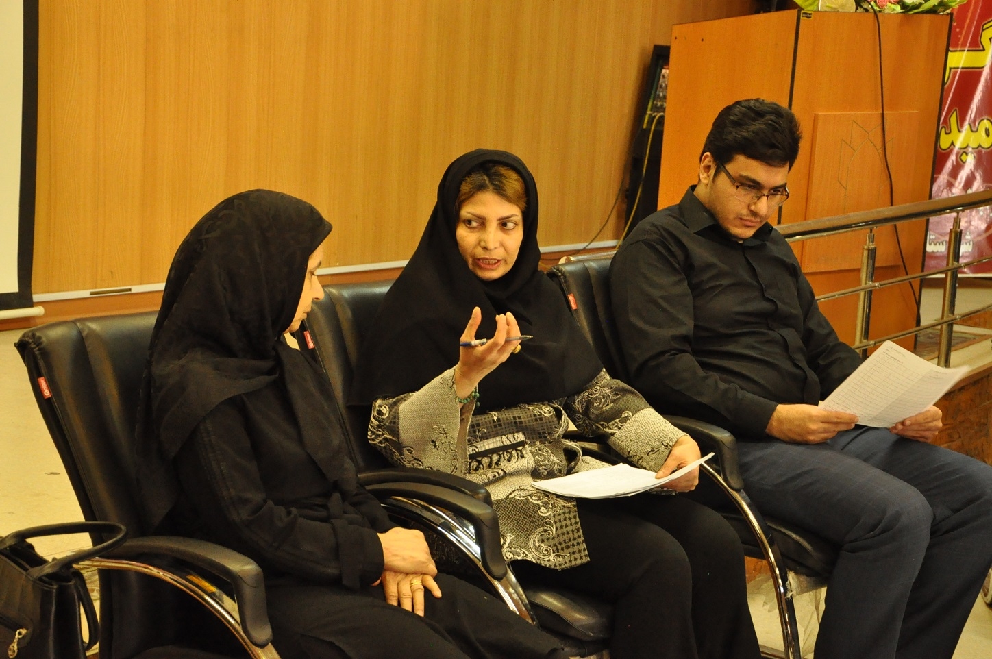 برگزاری کارگاه سالمندان