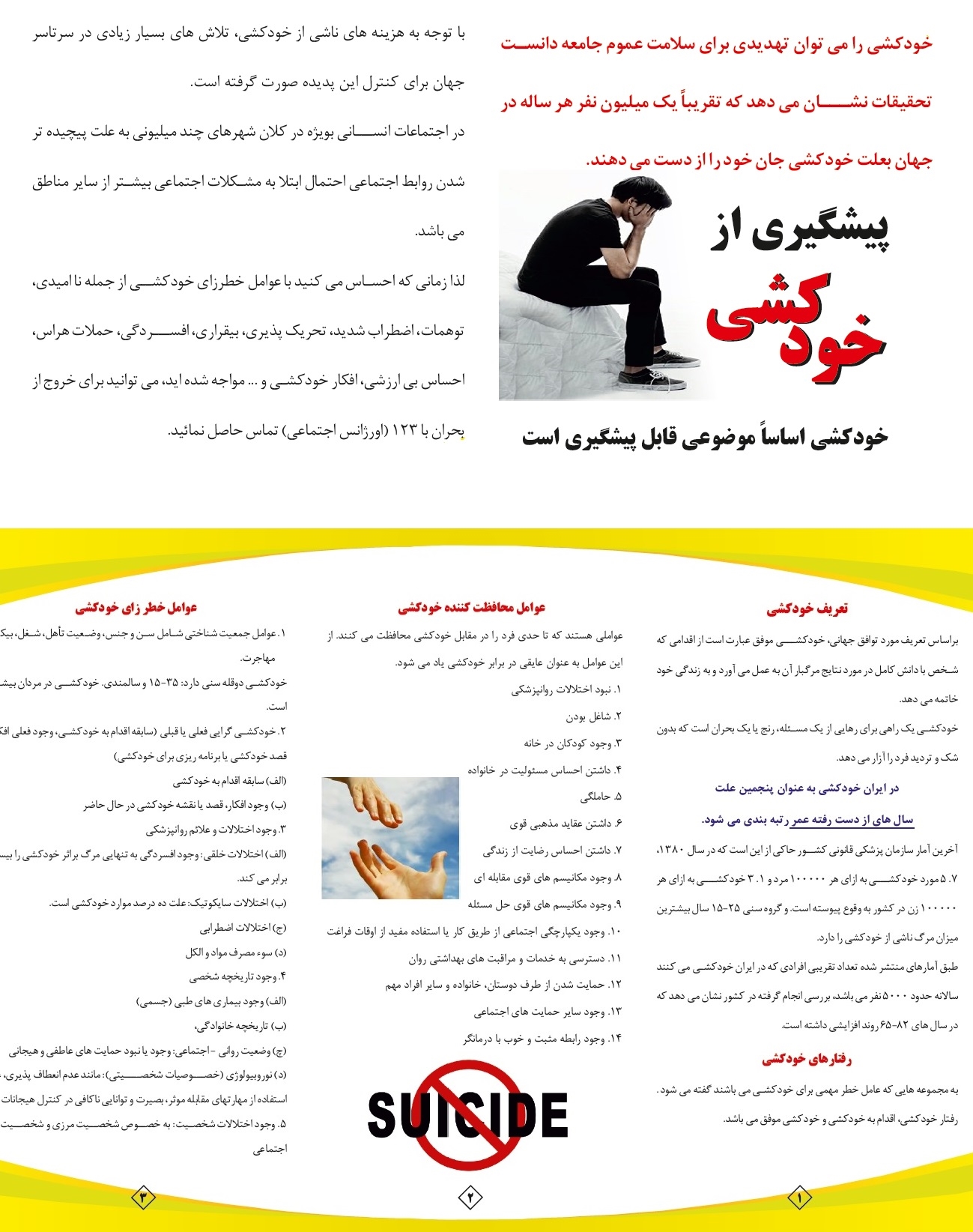 پیشگیری از خودکشی