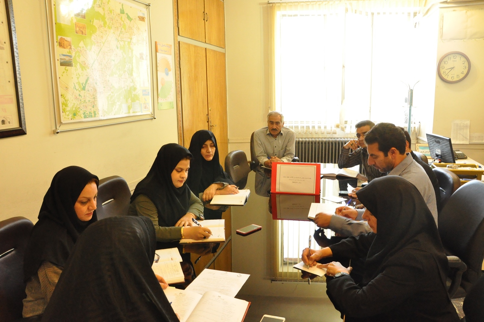 جلسه درون بخشی هفته سالمند