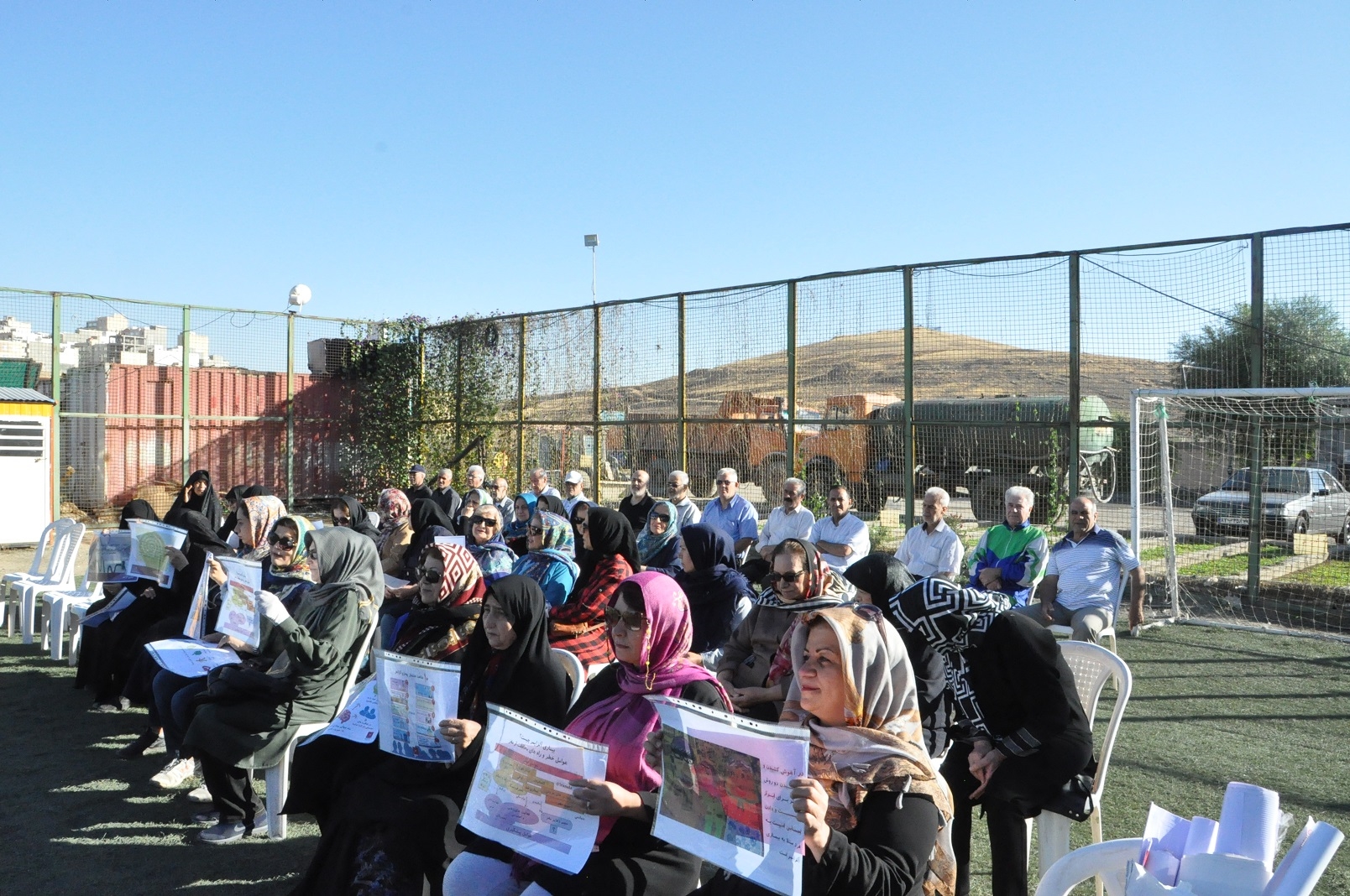 اقدامات انجام شده اولین روز هفته سالمند 6