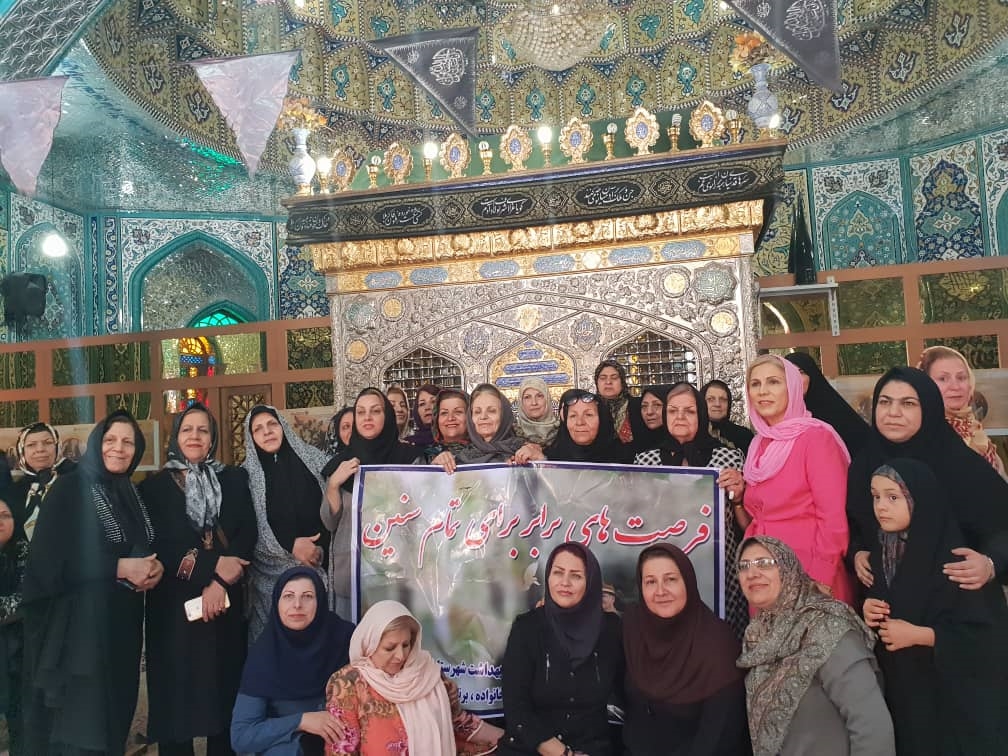 اردوی تفریحی سالمندان 5