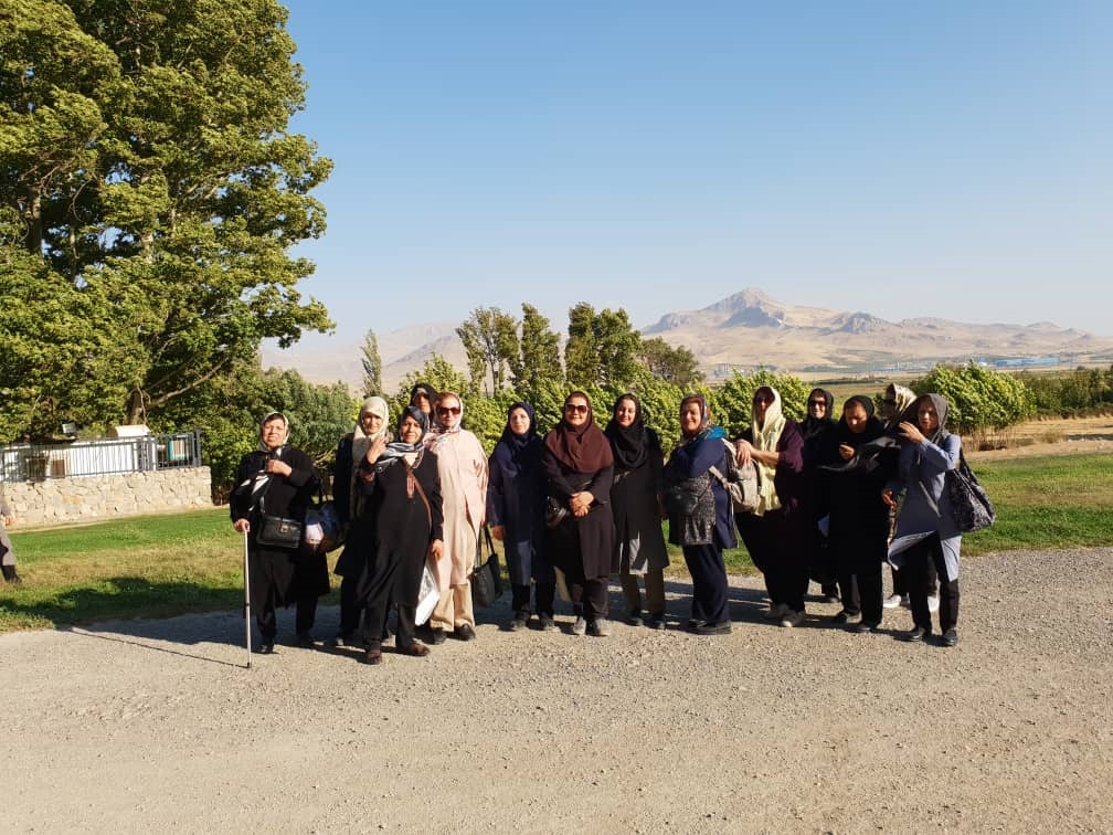 اردوی تفریحی سالمندان 9