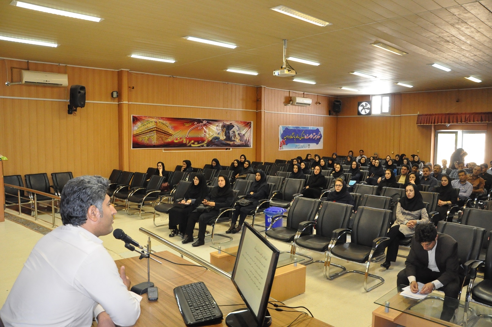 کارگاه آموزشی اجرای نظام سندرمیک بیماری های واگیر 3