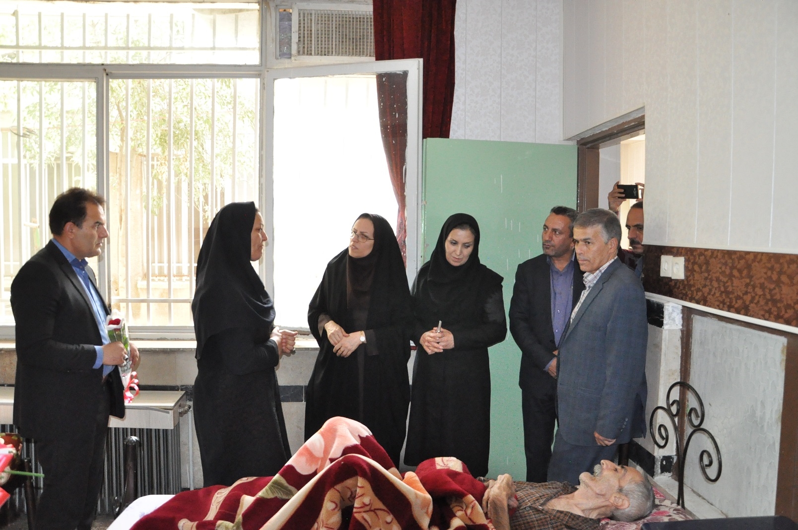 بازدید اعضائ شورای سالمندی از مرکز شبانه روزی شمیم مهر  2