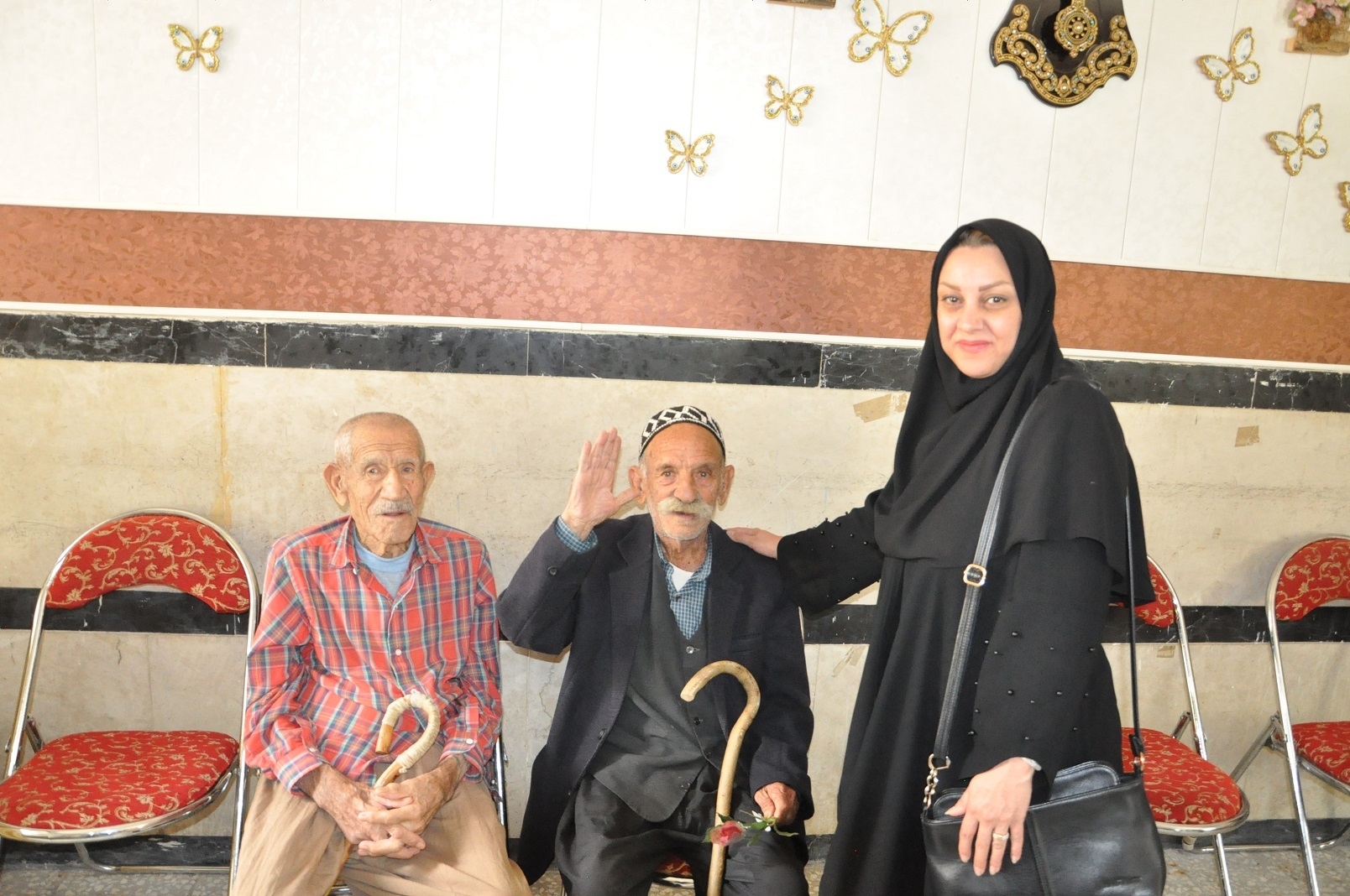 بازدید اعضائ شورای سالمندی از مرکز شبانه روزی شمیم مهر  4