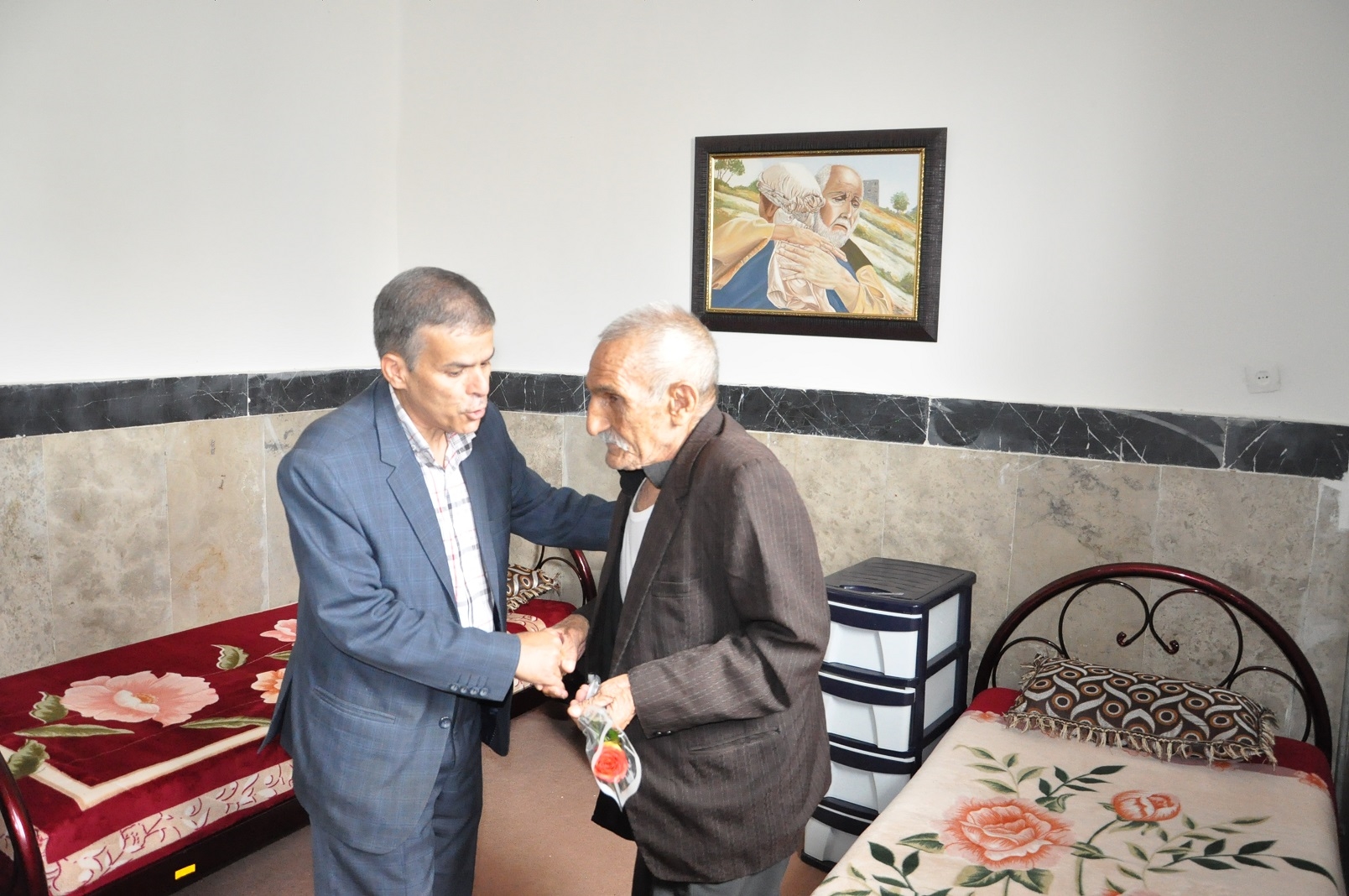 بازدید اعضائ شورای سالمندی از مرکز شبانه روزی شمیم مهر  8