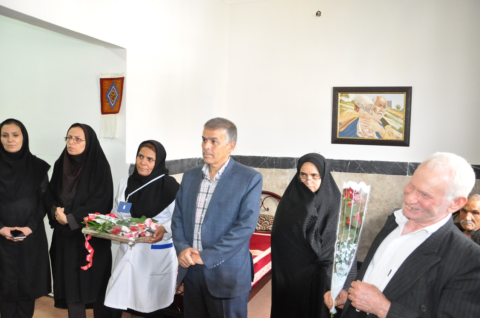 بازدید اعضائ شورای سالمندی از مرکز شبانه روزی شمیم مهر  10