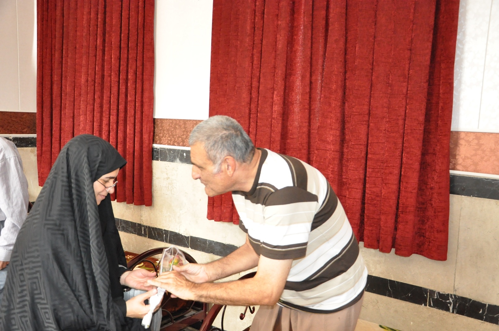 بازدید اعضائ شورای سالمندی از مرکز شبانه روزی شمیم مهر  11