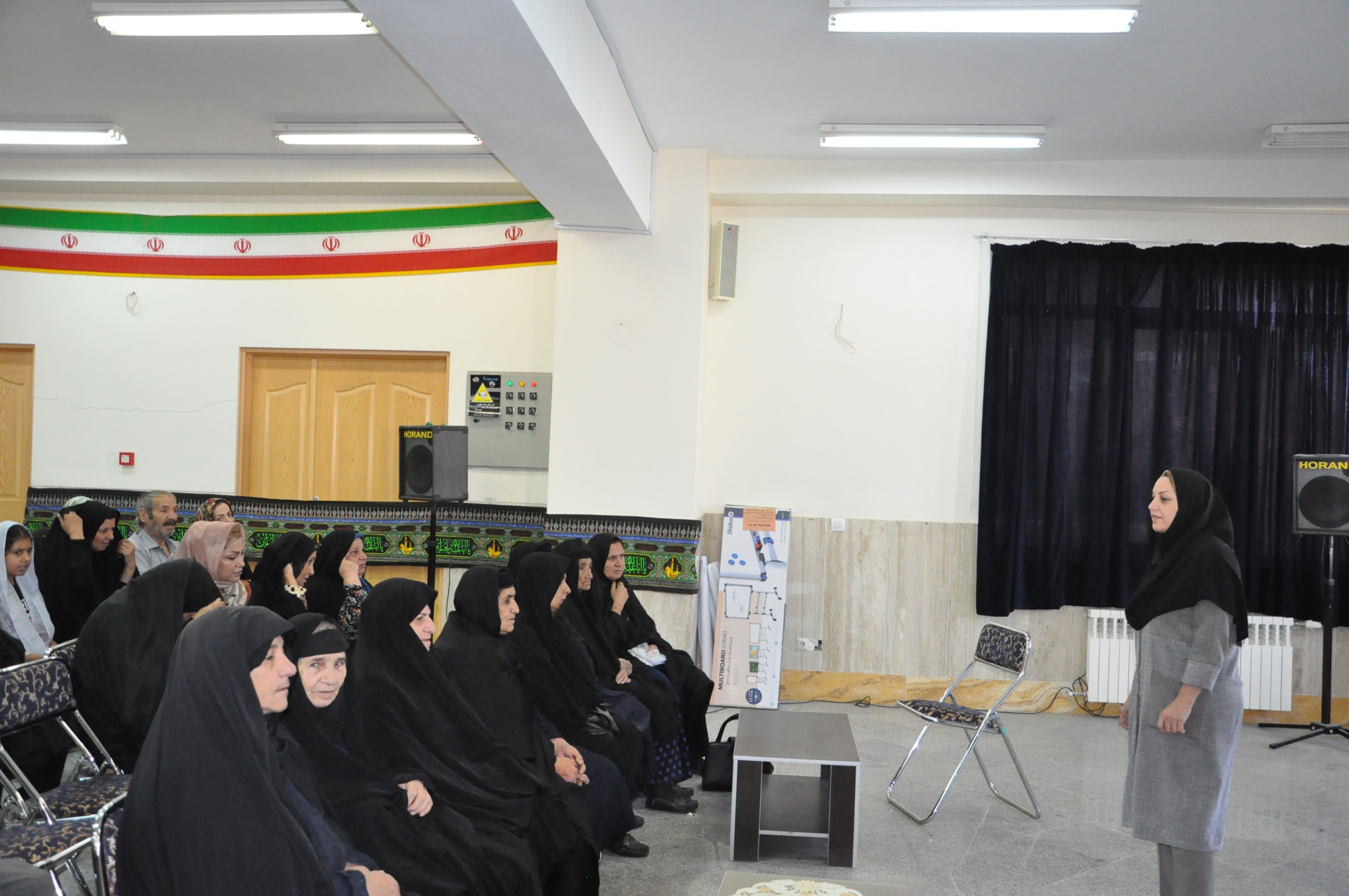 برگزاری جلسه آموزشی برای مددجویان  3