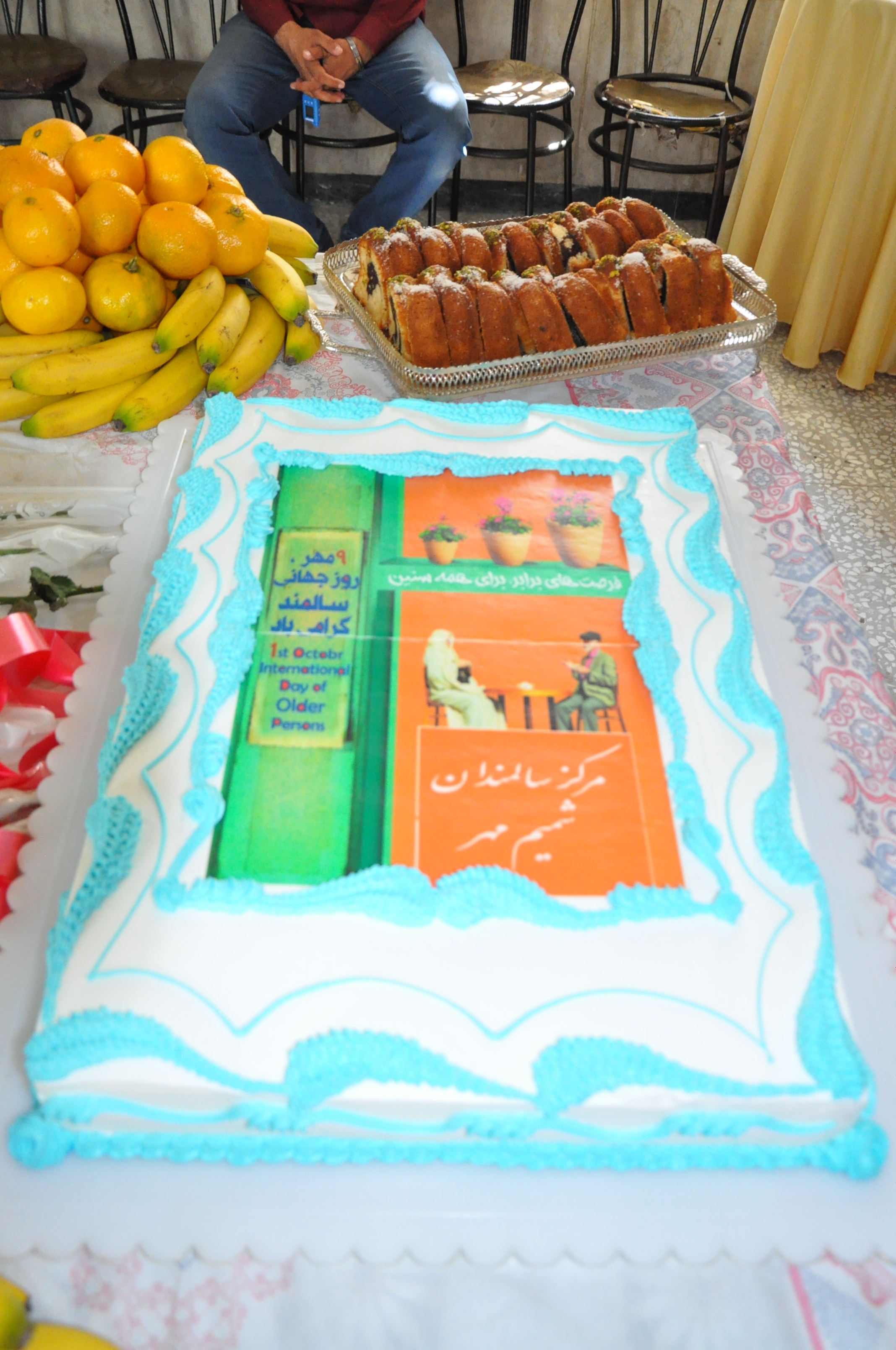 برگزاری جلسه آموزشی برای مددجویان  5