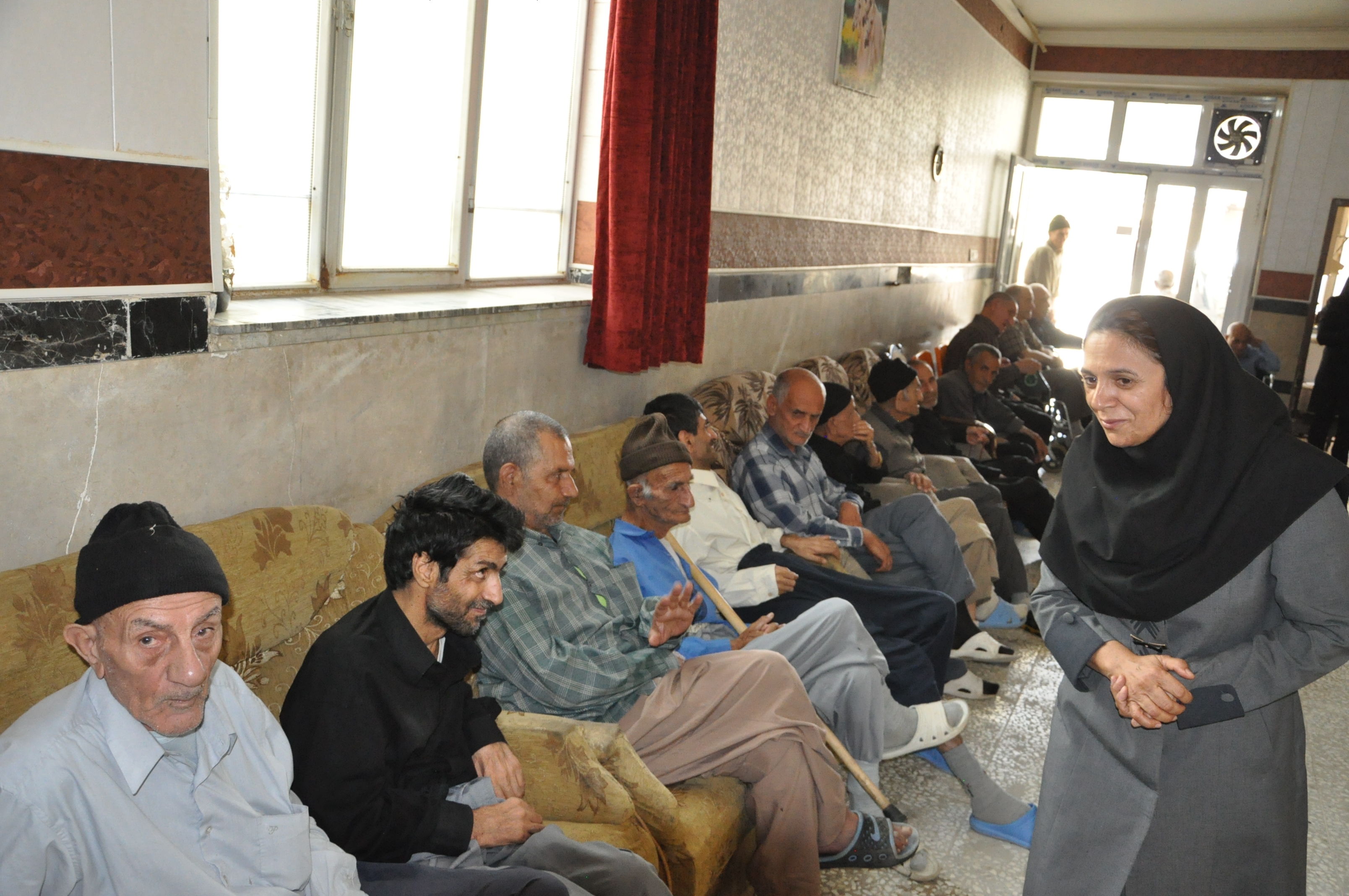 برگزاری جلسه آموزشی برای مددجویان  7