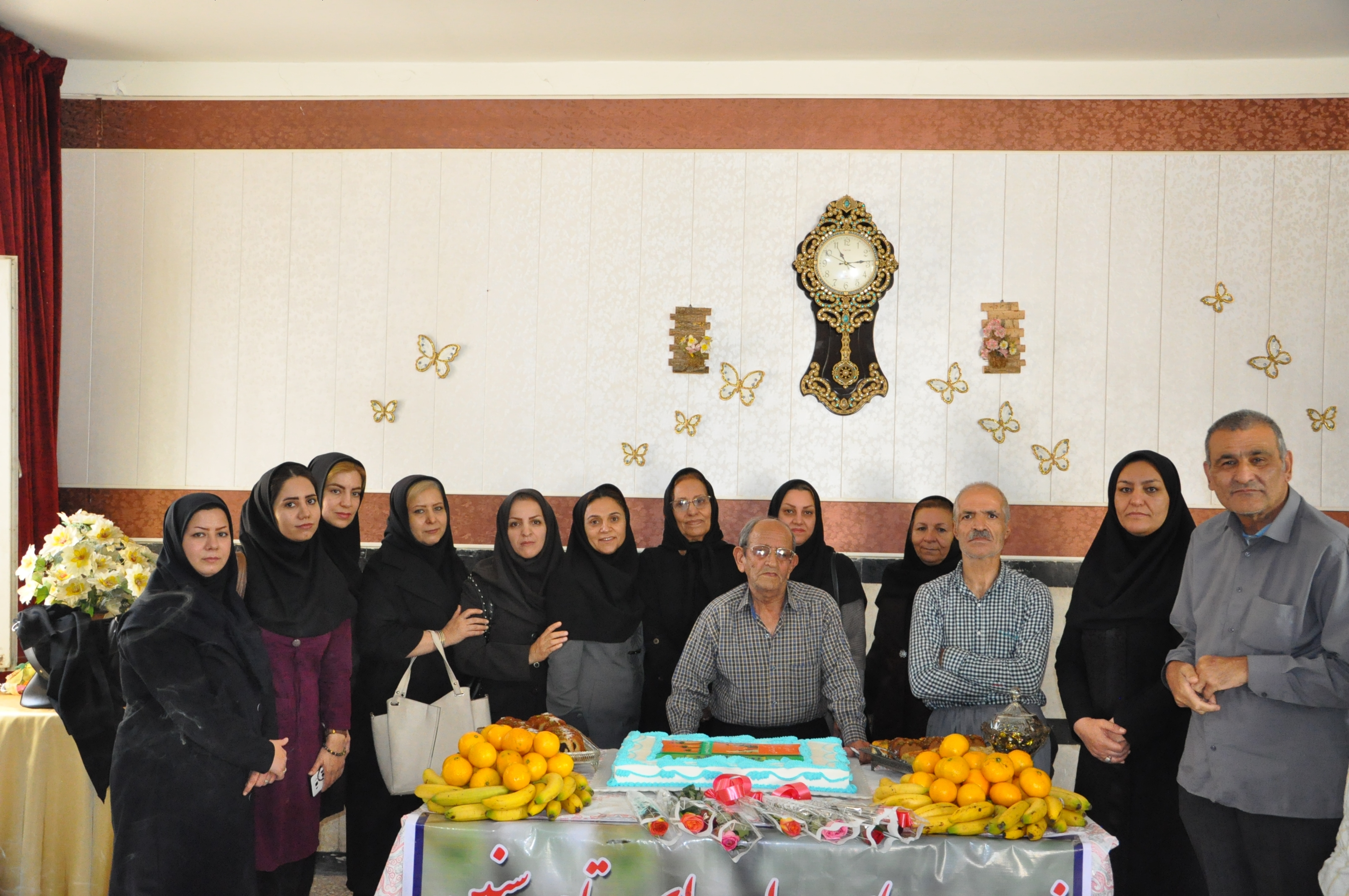 برگزاری جلسه آموزشی برای مددجویان  8