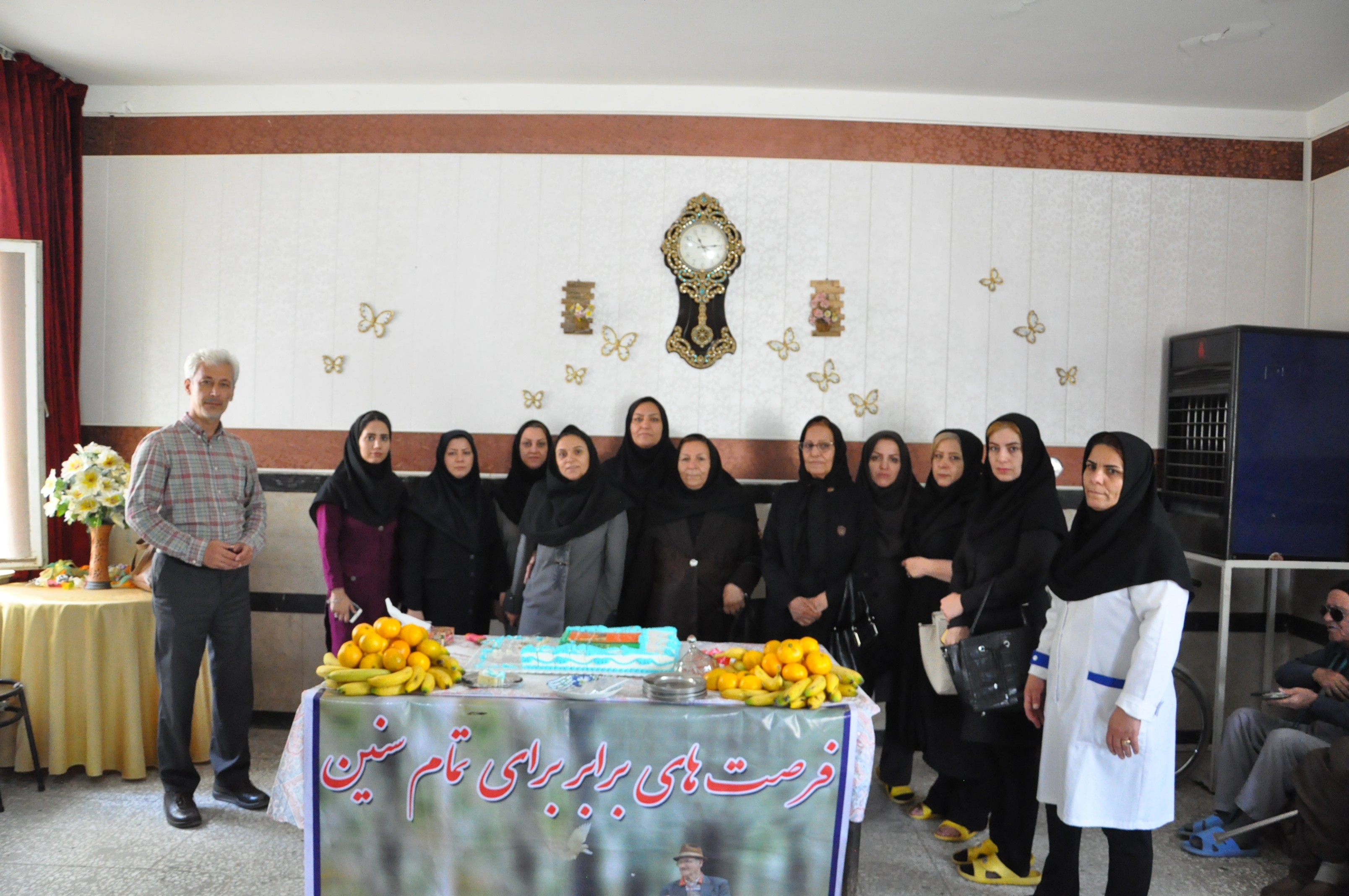 برگزاری جلسه آموزشی برای مددجویان  9