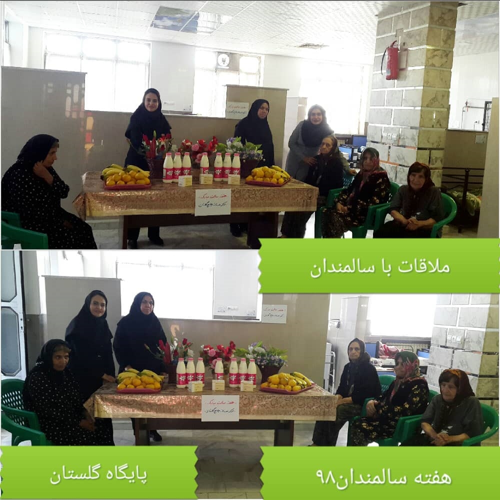 برنامه های  آخرین روز از هفته سالمند  12