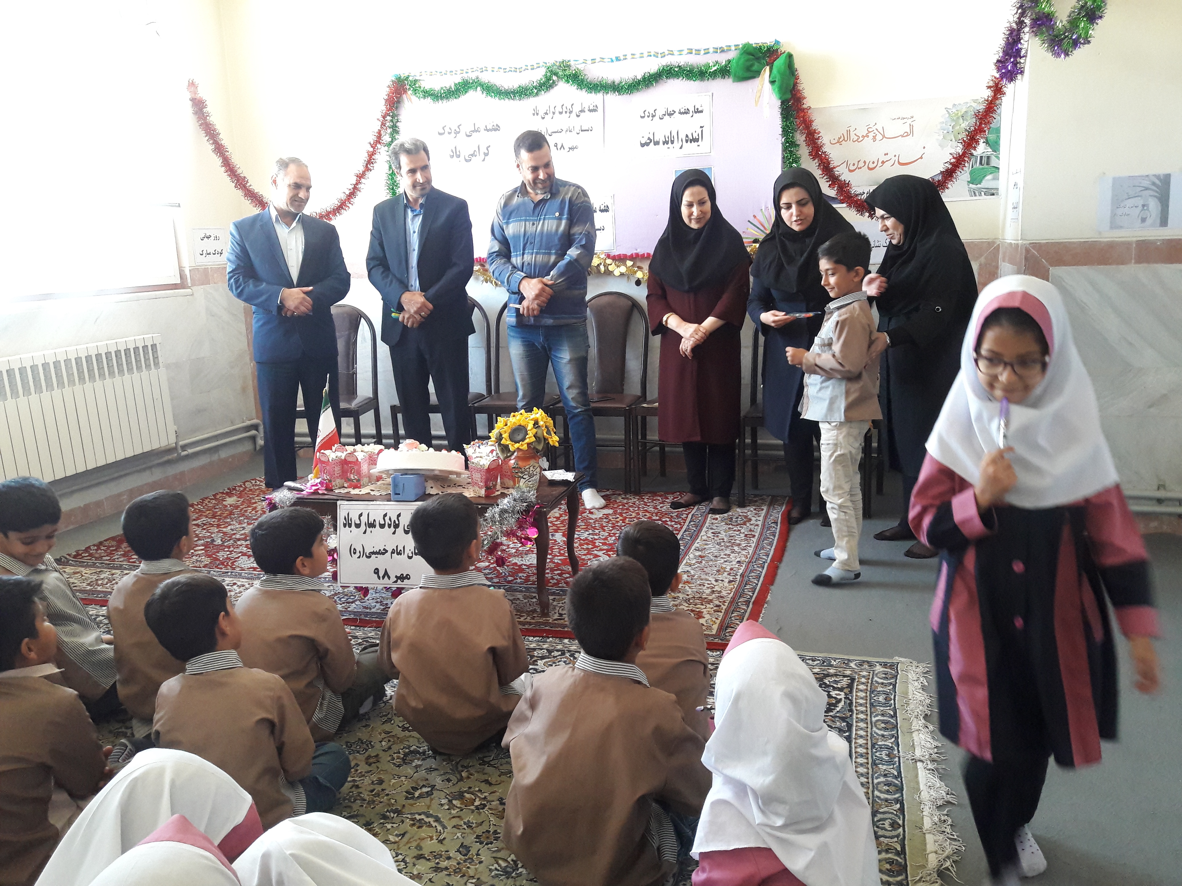 اقدامات انجام شده در هفته کودک 5