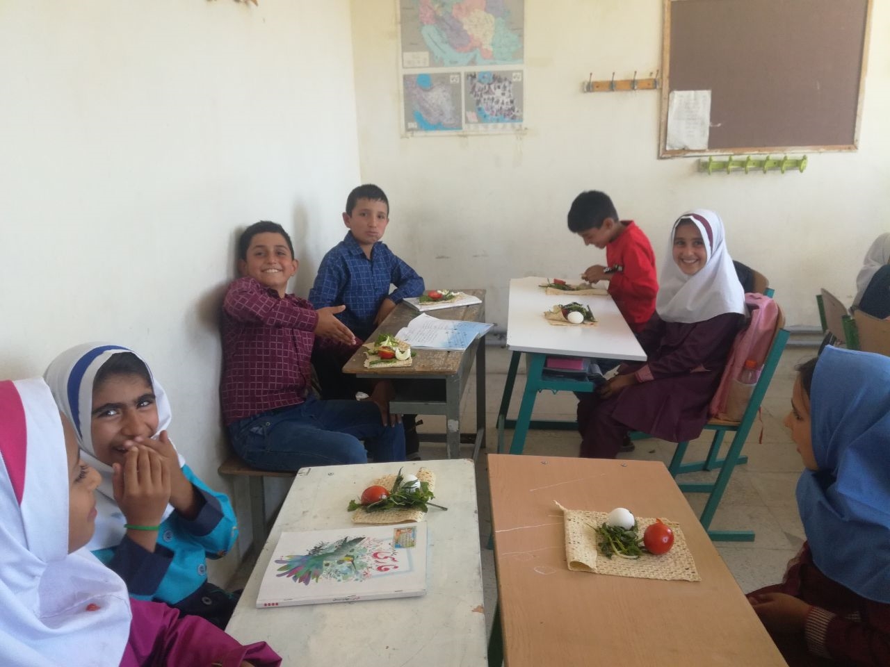 اقدامات انجام شده در هفته کودک 11