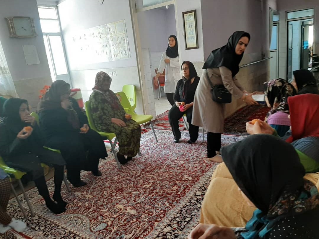 برگزاری برنامه بازدید از آسایشگاههای سالمندان روزانه وشبانه 6