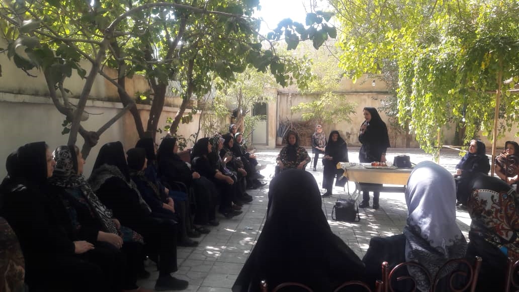 برگزاری برنامه بازدید از آسایشگاههای سالمندان روزانه وشبانه 9