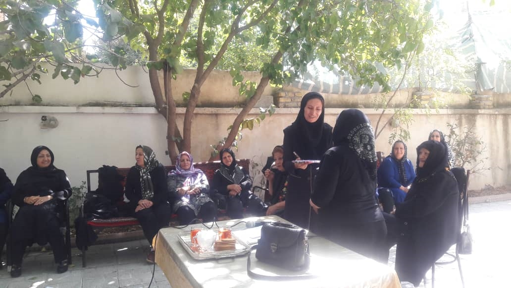 برگزاری برنامه بازدید از آسایشگاههای سالمندان روزانه وشبانه 11