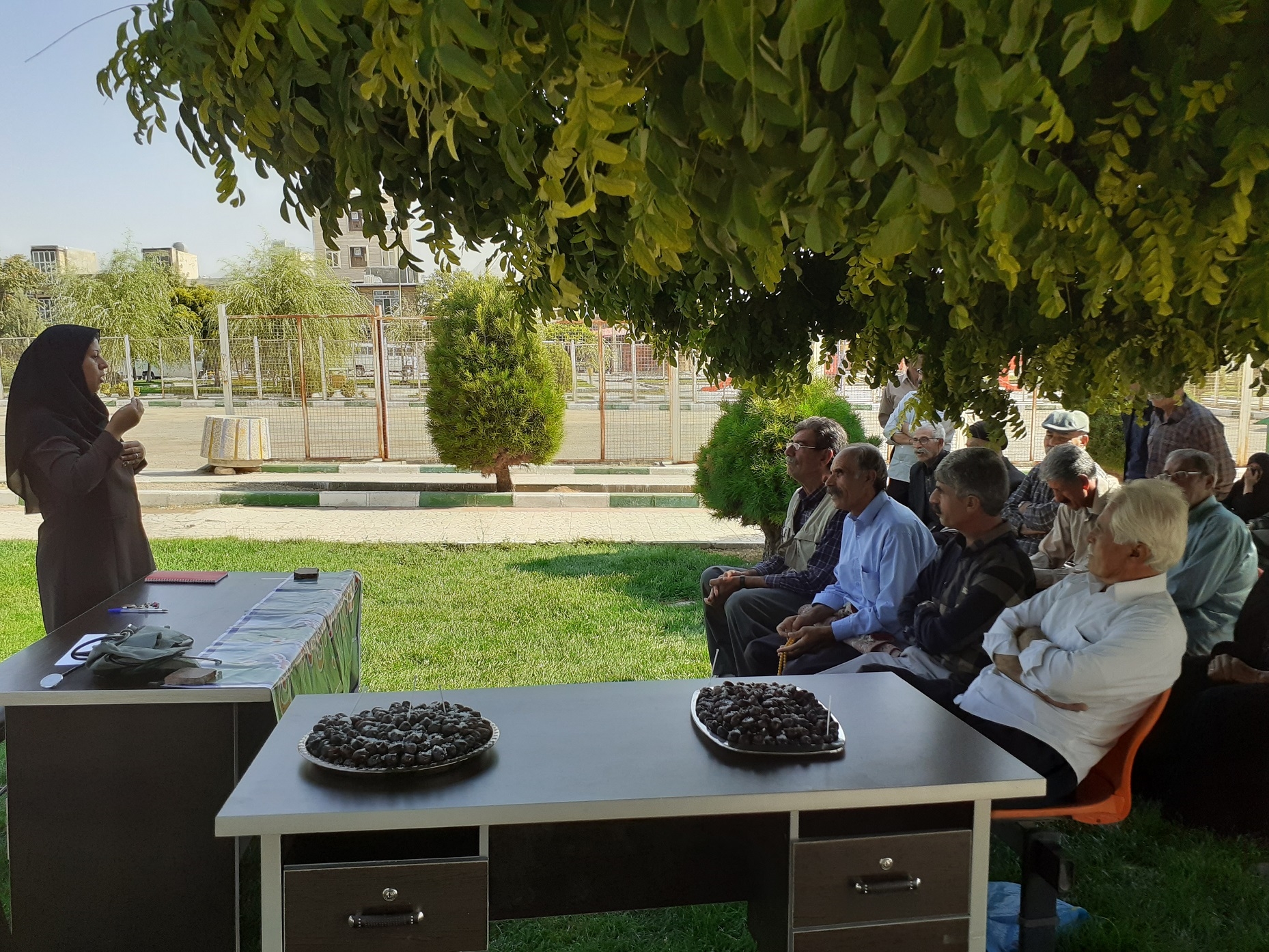 برگزاری برنامه شیوه زندگی سالم در دوره سالمندی 1