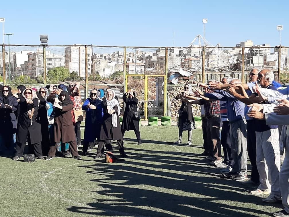 برگزاری برنامه شیوه زندگی سالم در دوره سالمندی 3