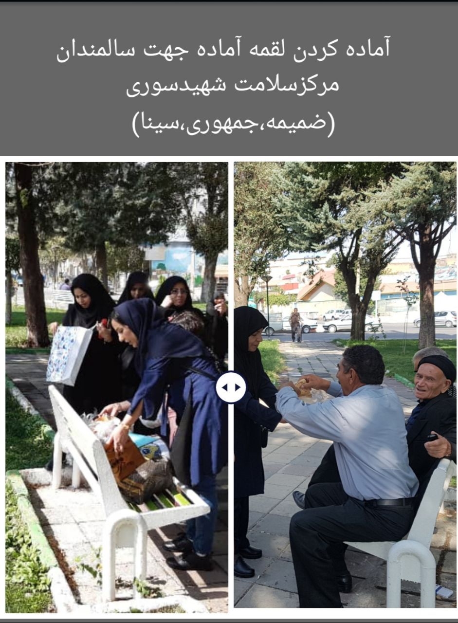 برگزاری برنامه شیوه زندگی سالم در دوره سالمندی 5