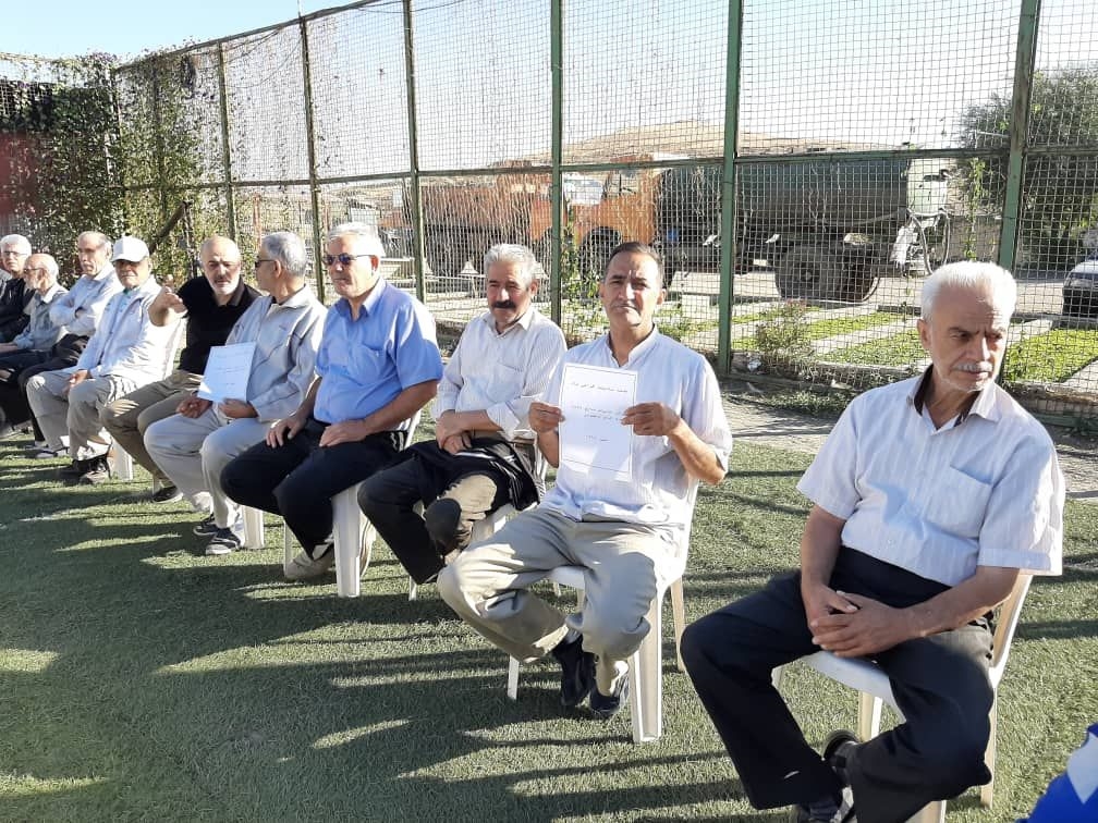 برگزاری برنامه شیوه زندگی سالم در دوره سالمندی 7