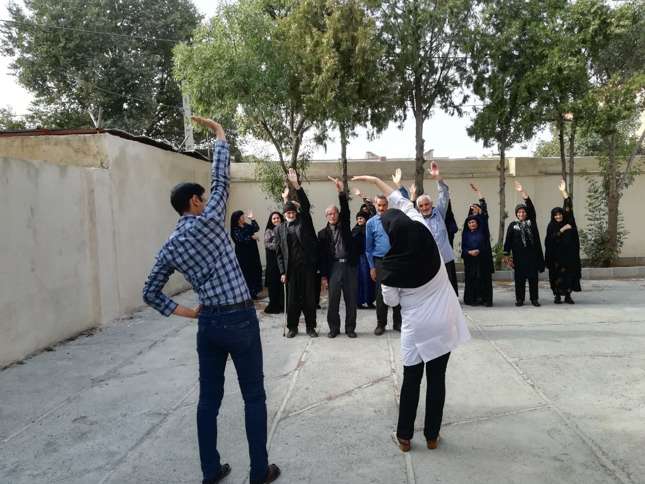 برگزاری برنامه شیوه زندگی سالم در دوره سالمندی 8