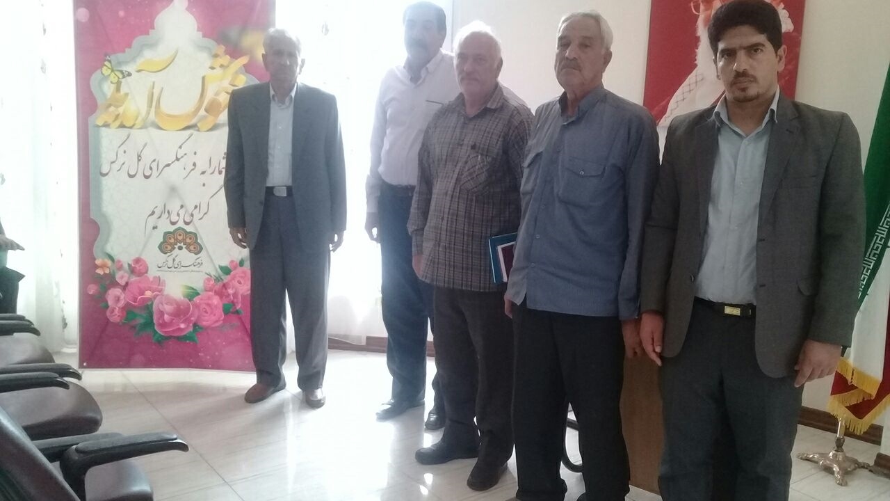 برگزاری برنامه درفرهنگسرای کوثر وگل نرگس 1