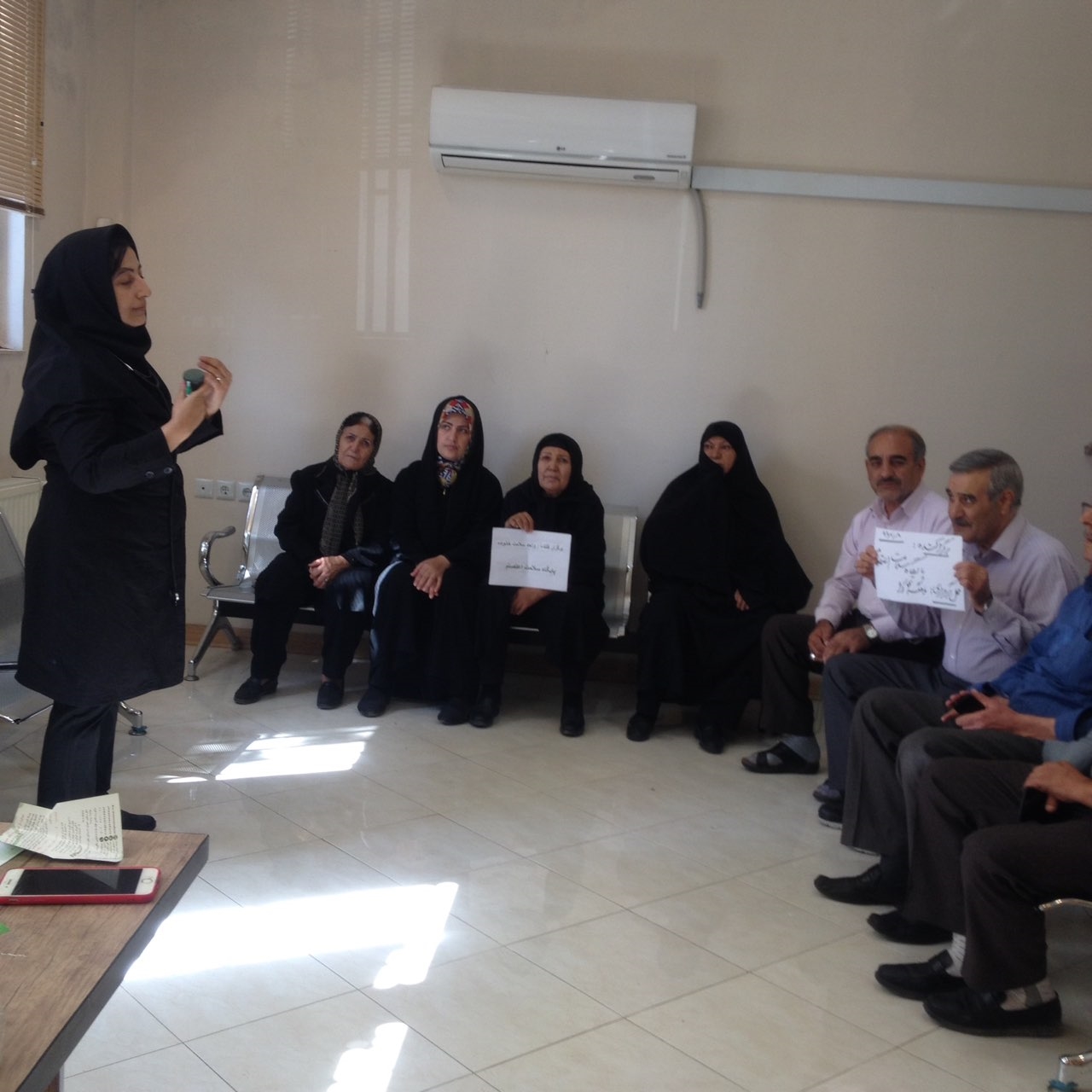 برگزاری برنامه درفرهنگسرای کوثر وگل نرگس 5