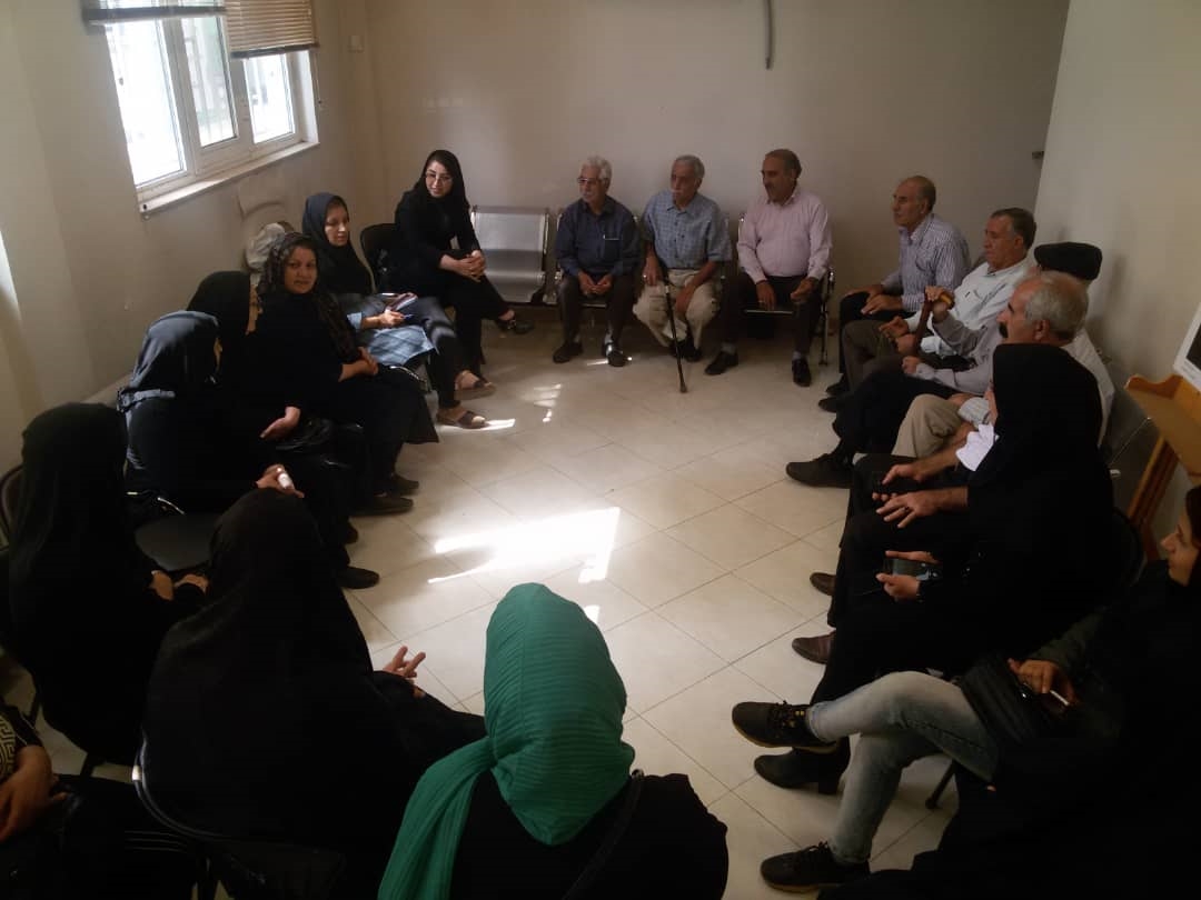 برگزاری برنامه درفرهنگسرای کوثر وگل نرگس 8