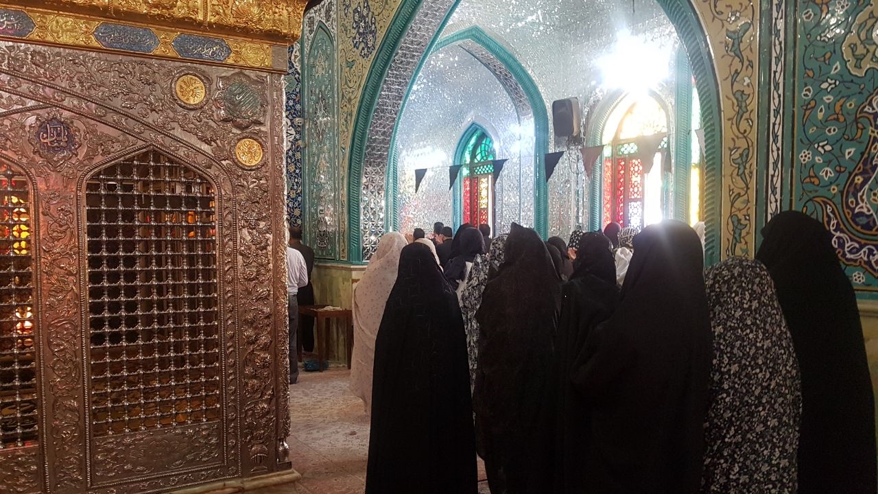 برگزاری برنامه های مذهبی به مناسبت هفته سالمند 2