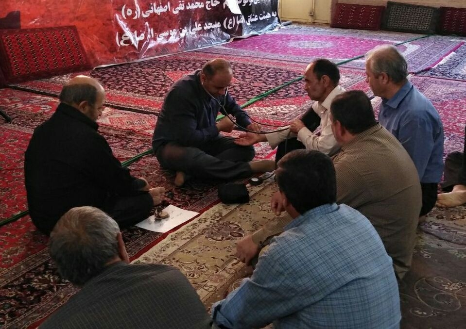 برگزاری برنامه های مذهبی به مناسبت هفته سالمند 4