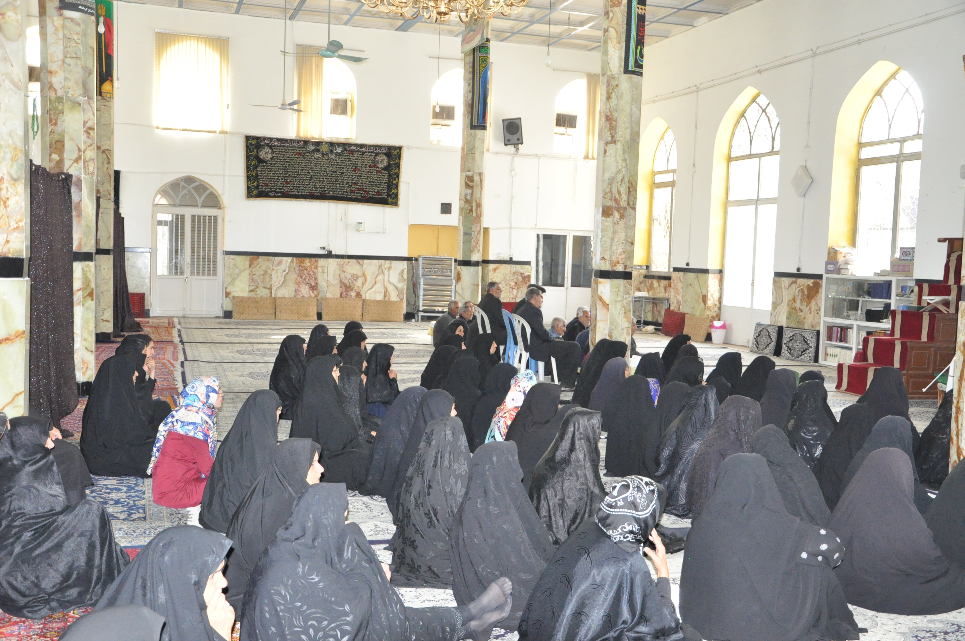 برگزاری برنامه های مذهبی به مناسبت هفته سالمند 9