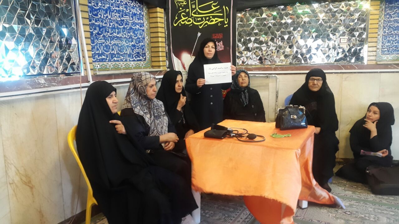 برگزاری برنامه های مذهبی به مناسبت هفته سالمند 12