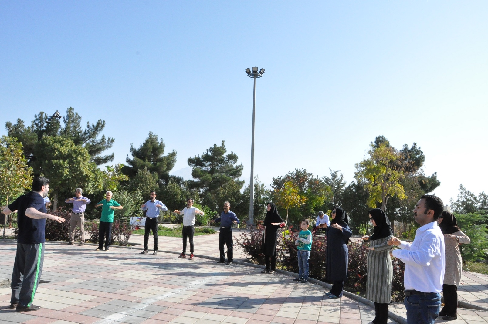 همایش پیاده روی قلب  11