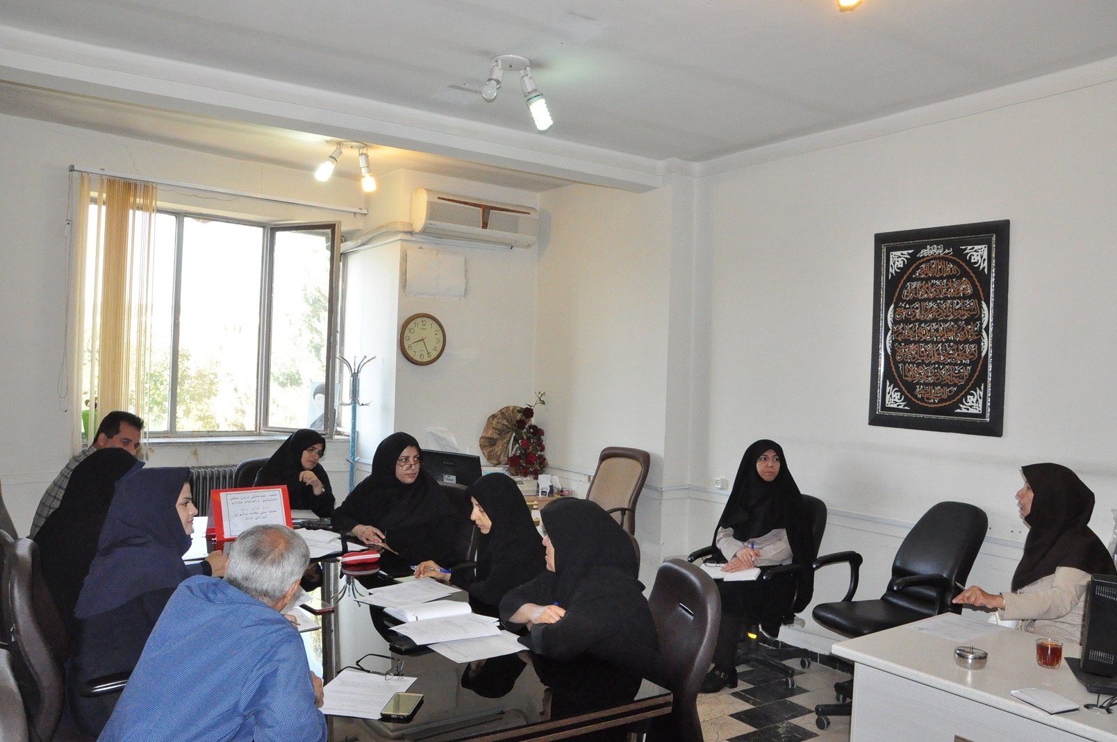 جلسه درون بخشی هفته ملی سلامت بانوان 3