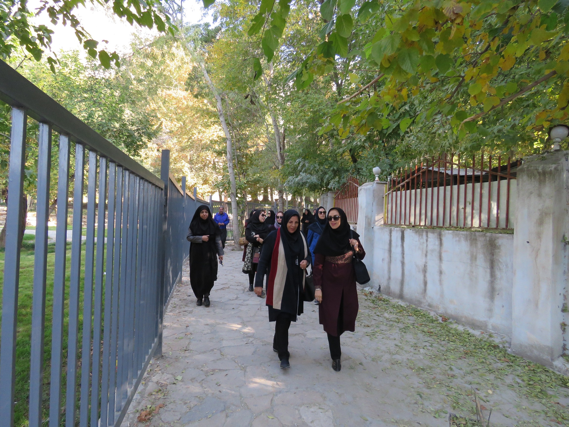 راهپیمایی بانوان  1