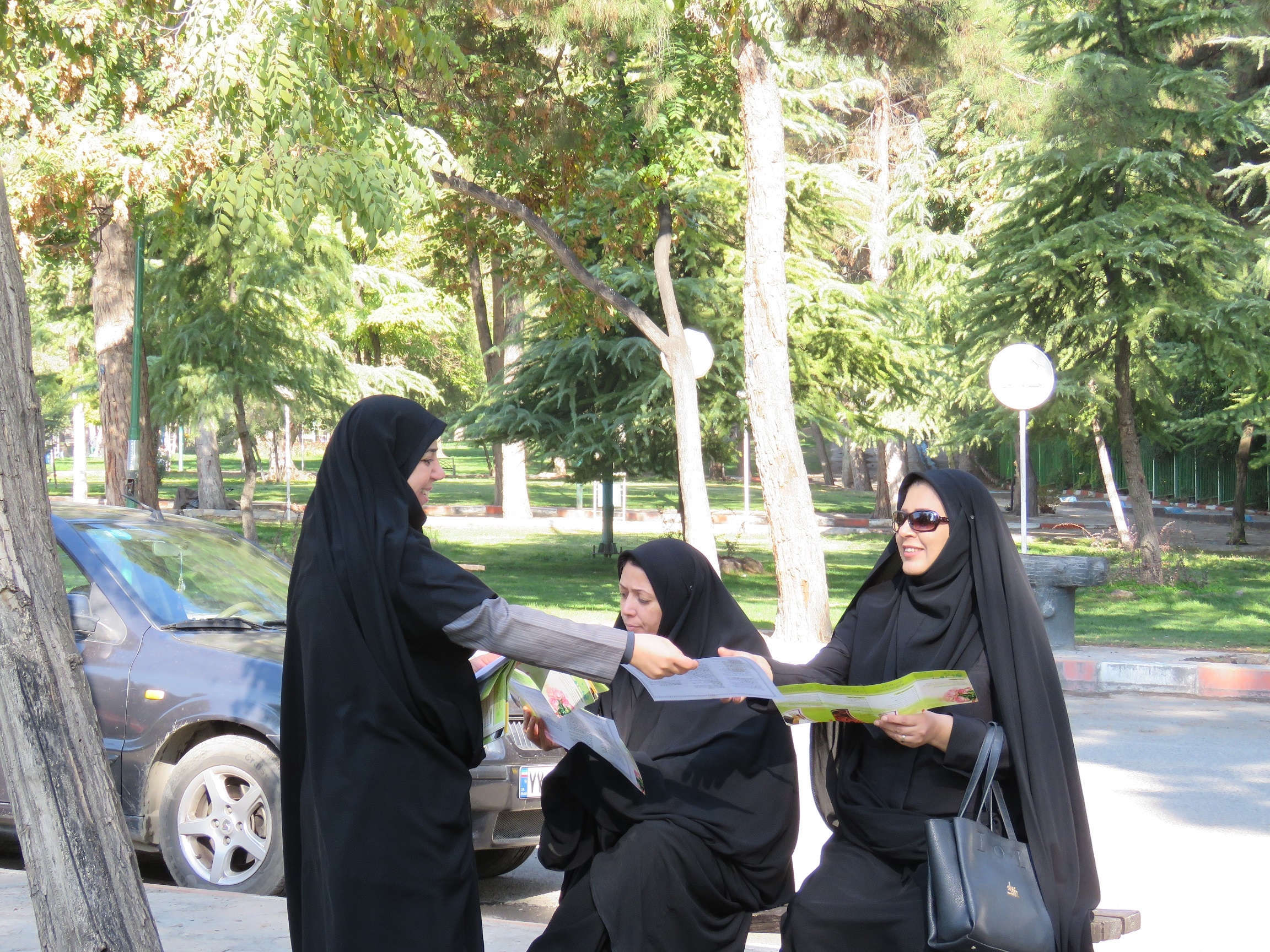 راهپیمایی بانوان  4